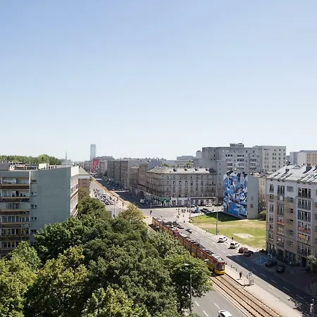 Apartmán Shortstaypoland Aleja Solidarnosci