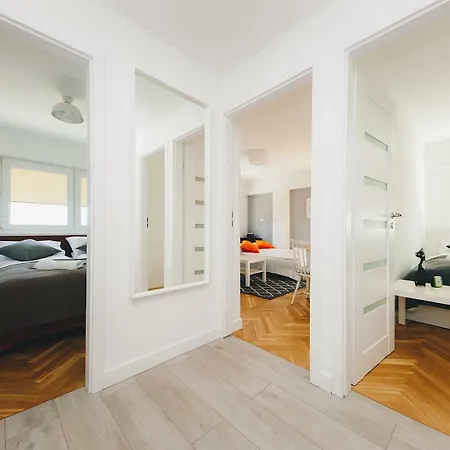 Apartmán Shortstaypoland Aleja Solidarnosci